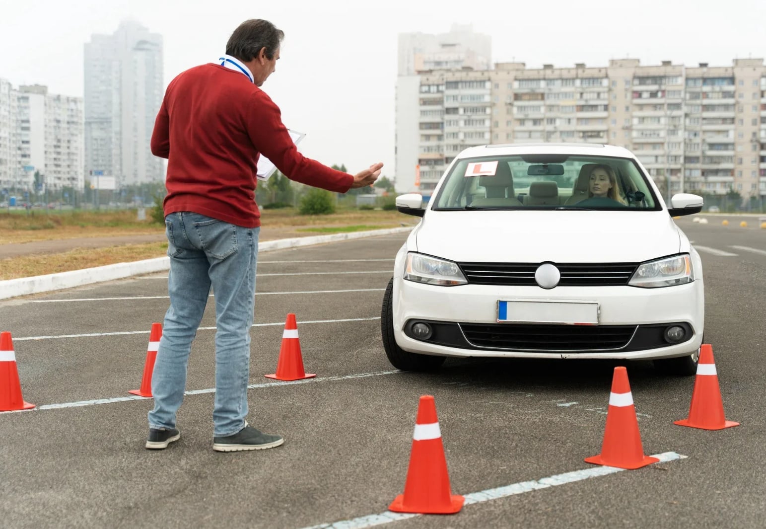 What we don't do – we are not affiliated with DVSA or any government testing body